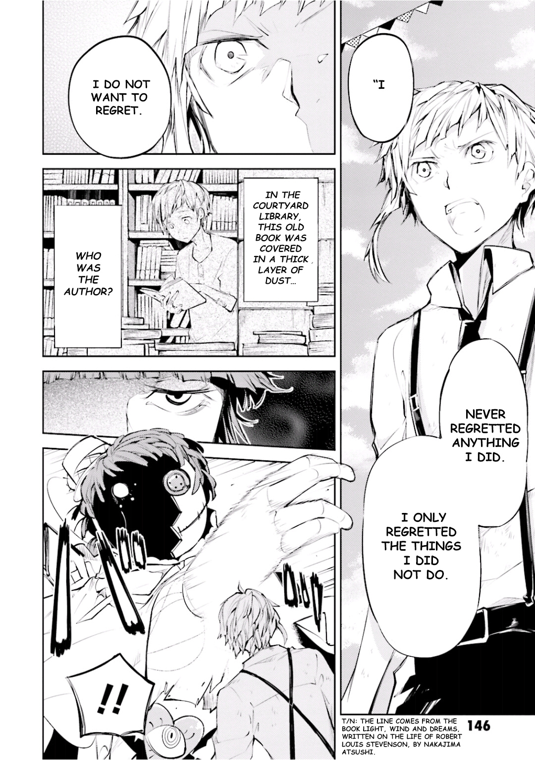 Bungou Stray Dogs, Chapter 28 image 31